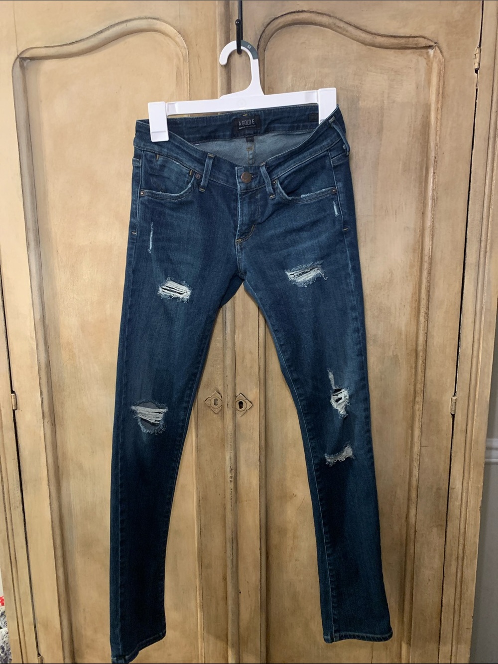 AGOLDE Chloe Distressed Jeans SZ 26